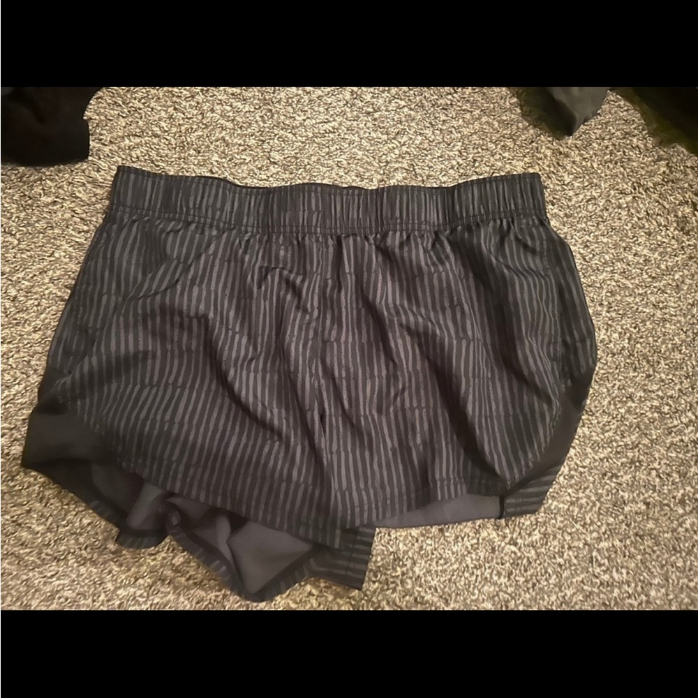 Athletic Works Black Active Shorts